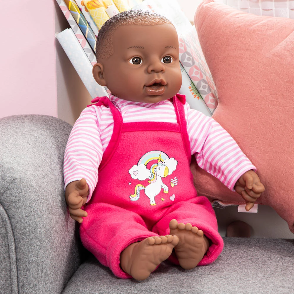 No Brand Interactieve Babypop Meisje - 40 Cm 5 No Brand Interactieve Babypop Meisje - 40 Cm - Afbeelding 5