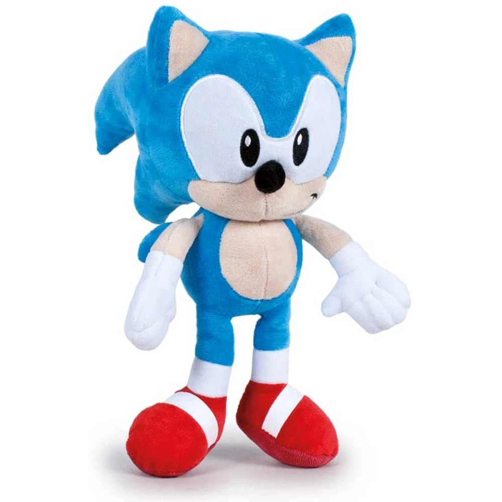 No Brand Sonic Knuffel Pluche - 30 Cm 1 No Brand Sonic Knuffel Pluche - 30 Cm