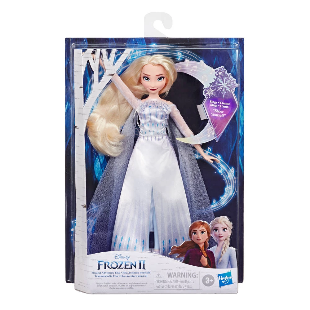 Hasbro Disney Frozen 2 Pop Musical Adventure Elsa 3 Hasbro Disney Frozen 2 Pop Musical Adventure Elsa - Afbeelding 3