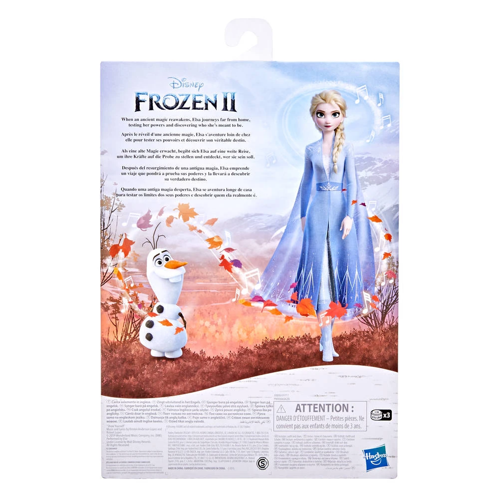 Hasbro Disney Frozen 2 Pop Musical Adventure Elsa 2 Hasbro Disney Frozen 2 Pop Musical Adventure Elsa - Afbeelding 2