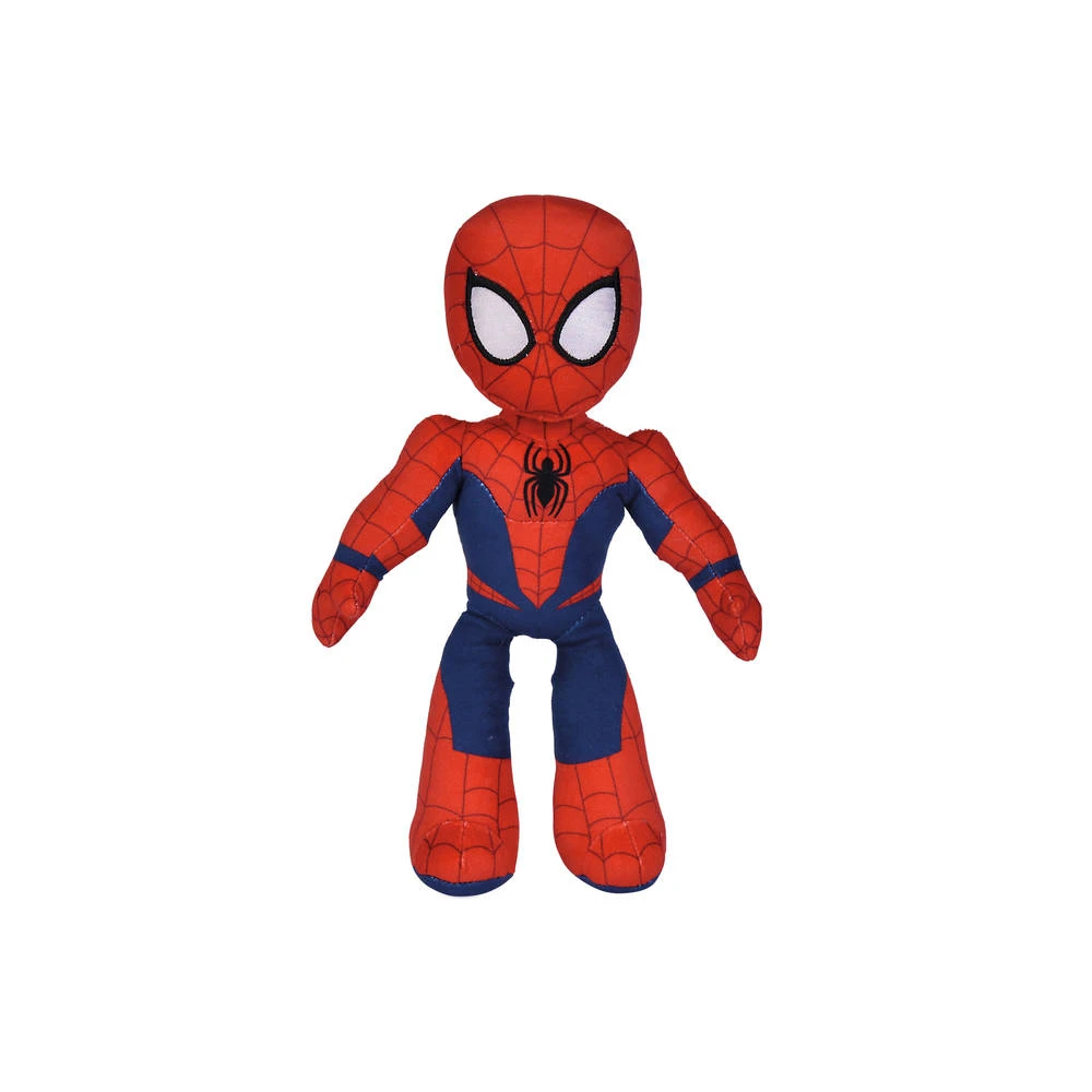 No Brand Marvel Spider-Man Knuffel Pluche - 25 Cm 2 No Brand Marvel Spider-Man Knuffel Pluche - 25 Cm - Afbeelding 2
