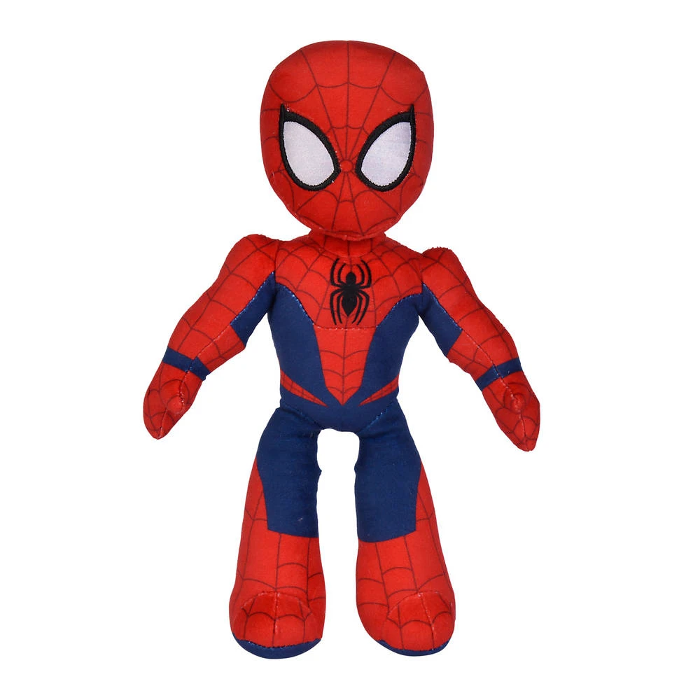 No Brand Marvel Spider-Man Knuffel Pluche - 25 Cm 1 No Brand Marvel Spider-Man Knuffel Pluche - 25 Cm