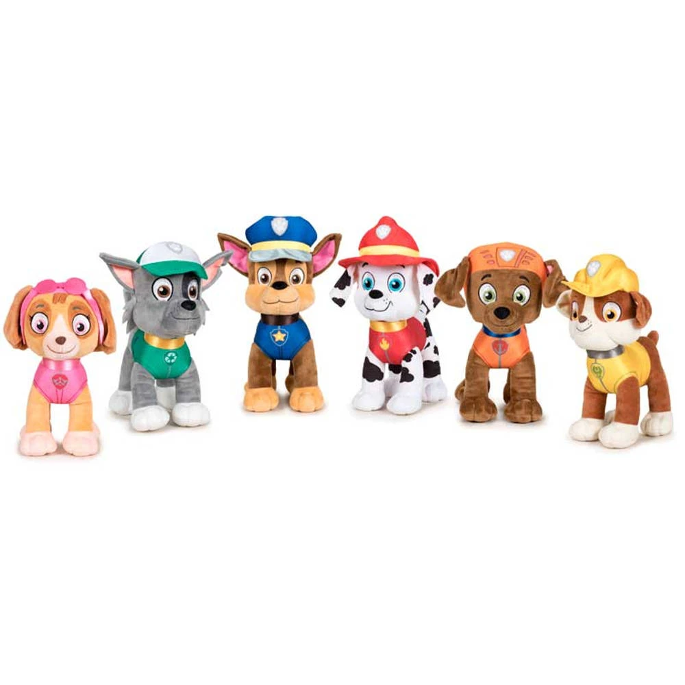 No Brand PAW Patrol Knuffel Pluche - 28 Cm 1 No Brand PAW Patrol Knuffel Pluche - 28 Cm