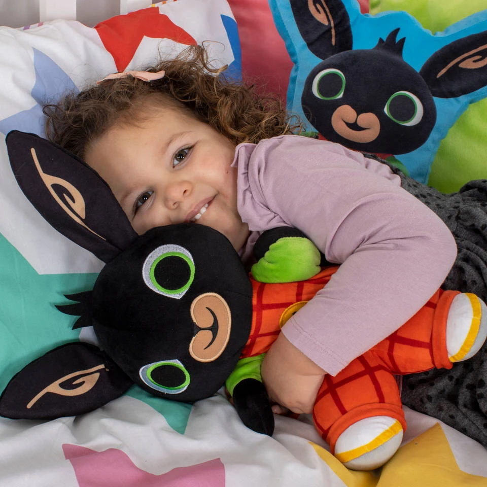 No Brand Bing Superzachte Knuffel Groot - 43 Cm 2 No Brand Bing Superzachte Knuffel Groot - 43 Cm - Afbeelding 2