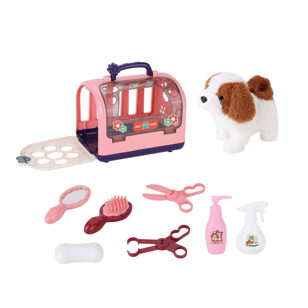 No Brand Huisdier Badset Met Geluid 9-delig 1 No Brand Huisdier Badset Met Geluid 9-delig