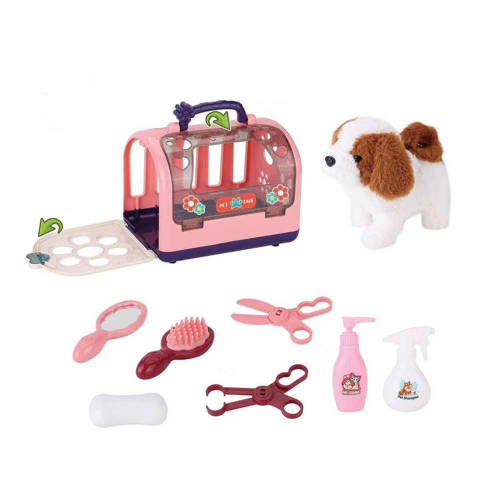 No Brand Huisdier Badset Met Geluid 9-delig 4 No Brand Huisdier Badset Met Geluid 9-delig - Afbeelding 4