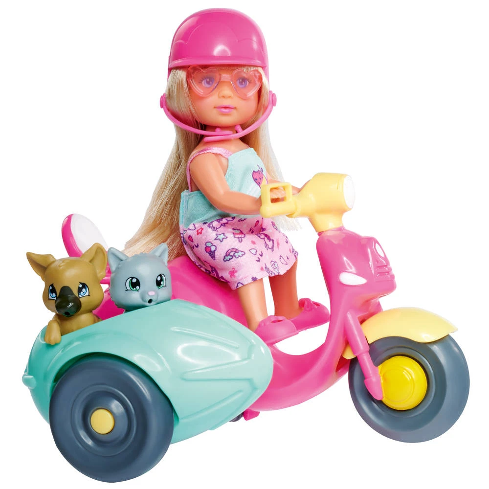 No Brand Evi Love Scootervrienden Speelfiguur 1 No Brand Evi Love Scootervrienden Speelfiguur