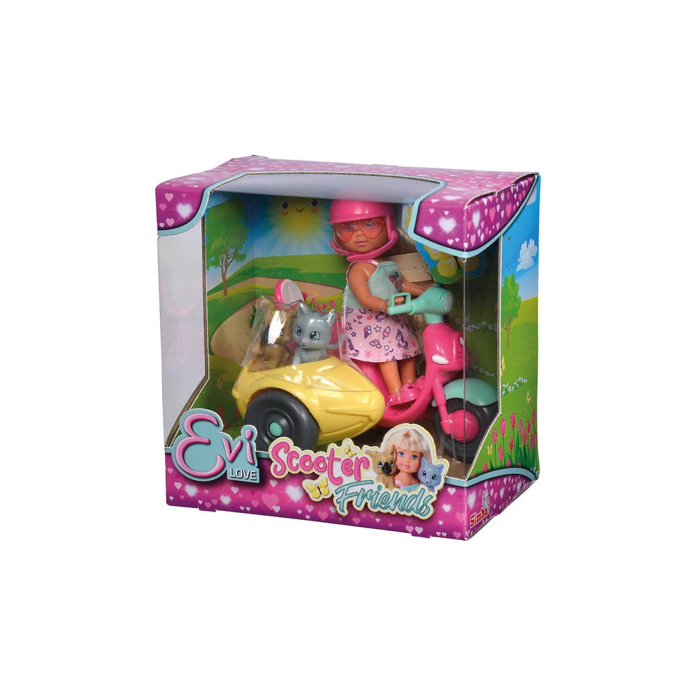 No Brand Evi Love Scootervrienden Speelfiguur 5 No Brand Evi Love Scootervrienden Speelfiguur - Afbeelding 5