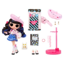 L.O.L. Surprise! Tweens Modepop Aya Cherry Met 15 Verrassingen 9 L.O.L. Surprise! Tweens Modepop Aya Cherry Met 15 Verrassingen -Speelgoedwinkel 1991109 67066403