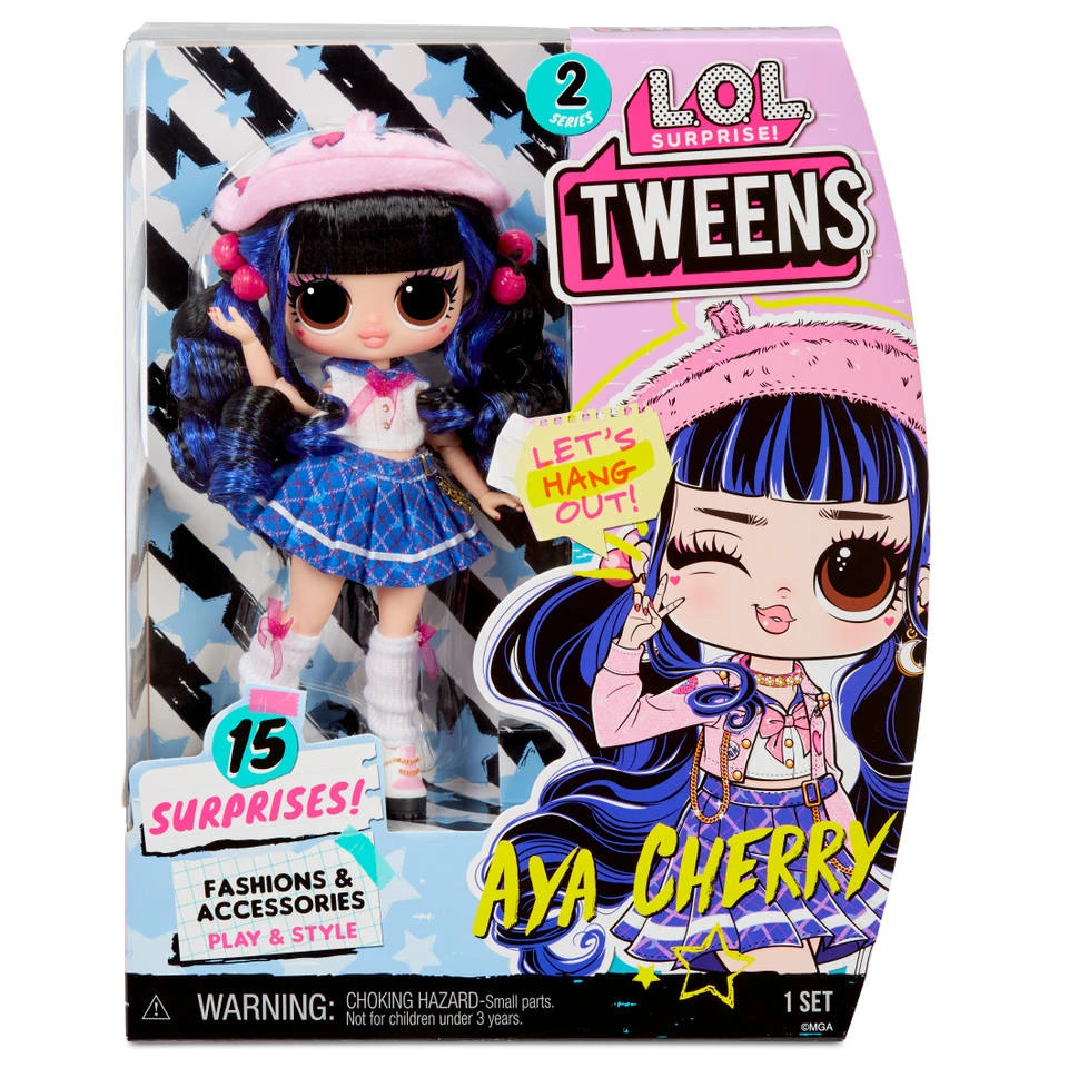 L.O.L. Surprise! Tweens Modepop Aya Cherry Met 15 Verrassingen 5 L.O.L. Surprise! Tweens Modepop Aya Cherry Met 15 Verrassingen - Afbeelding 5