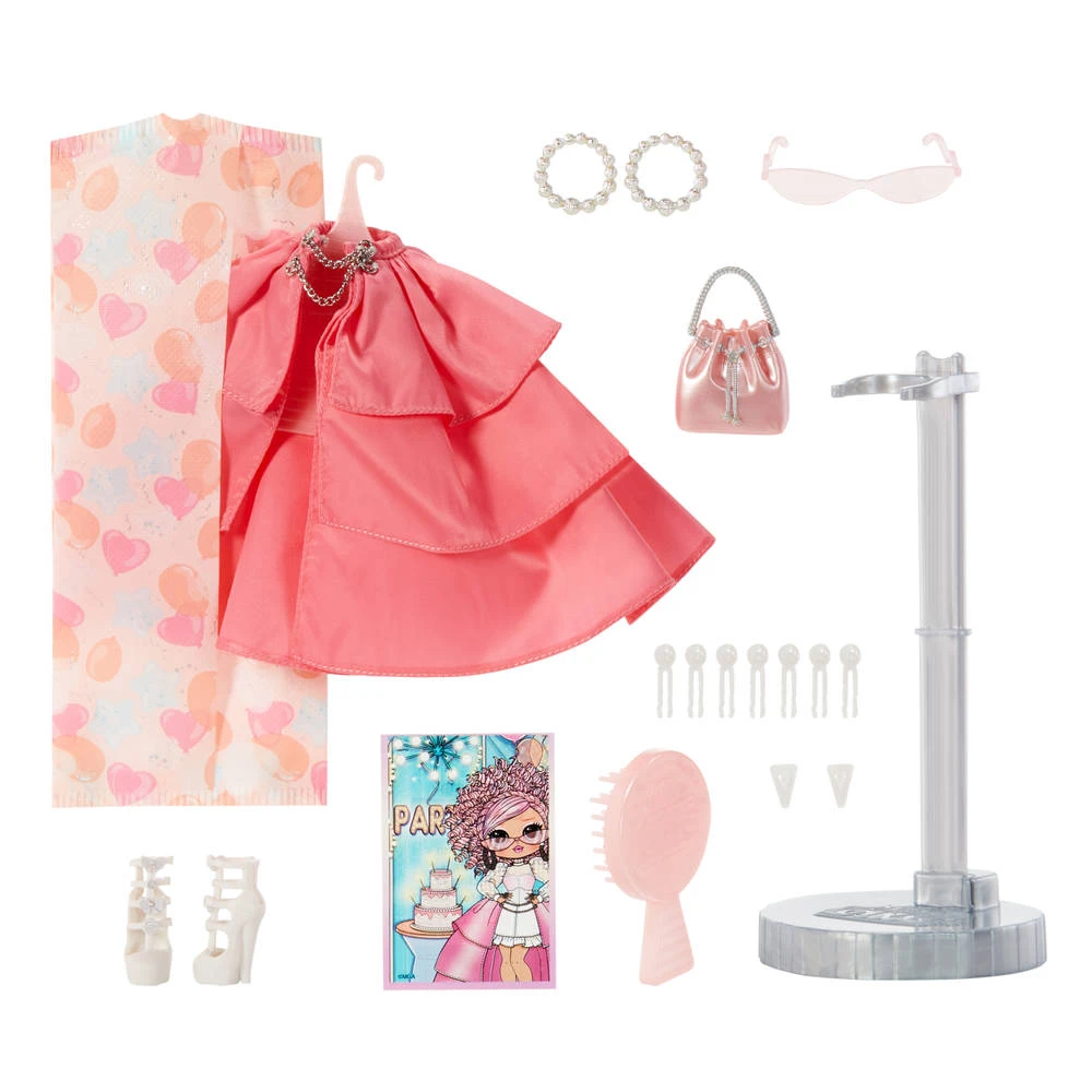 L.O.L. Surprise! O.M.G. Birthday Pop Miss Celebrate 4 L.O.L. Surprise! O.M.G. Birthday Pop Miss Celebrate - Afbeelding 4