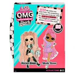 L.O.L. Surprise! O.M.G. Sports Pop Kicks Babe -Speelgoedwinkel 1991114 46374ae9