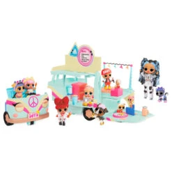 L.O.L. Surprise! Grill & Groove Camper 9 L.O.L. Surprise! Grill & Groove Camper -Speelgoedwinkel 1991129 758d3edd