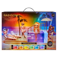 Rainbow High Kleurveranderende Pool & Beach Club Speelset 8 Rainbow High Kleurveranderende Pool & Beach Club Speelset -Speelgoedwinkel 1991150 c6e4f242