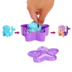 Barbie Color Reveal Regenboog Zeemeerminnen Baby's -Speelgoedwinkel 1991221 f5e3d684