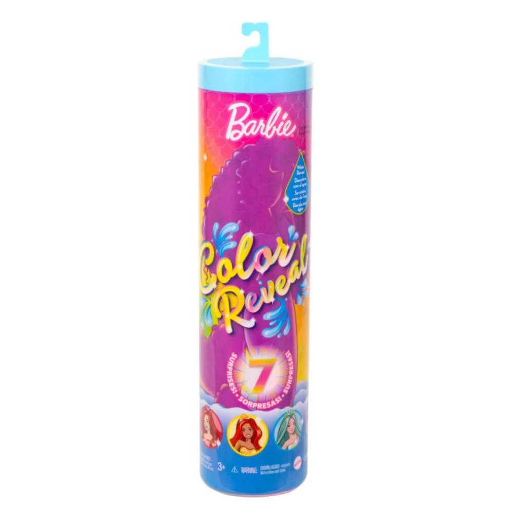 Barbie Color Reveal Regenboog Zeermeermin Pop 2 Barbie Color Reveal Regenboog Zeermeermin Pop - Afbeelding 2