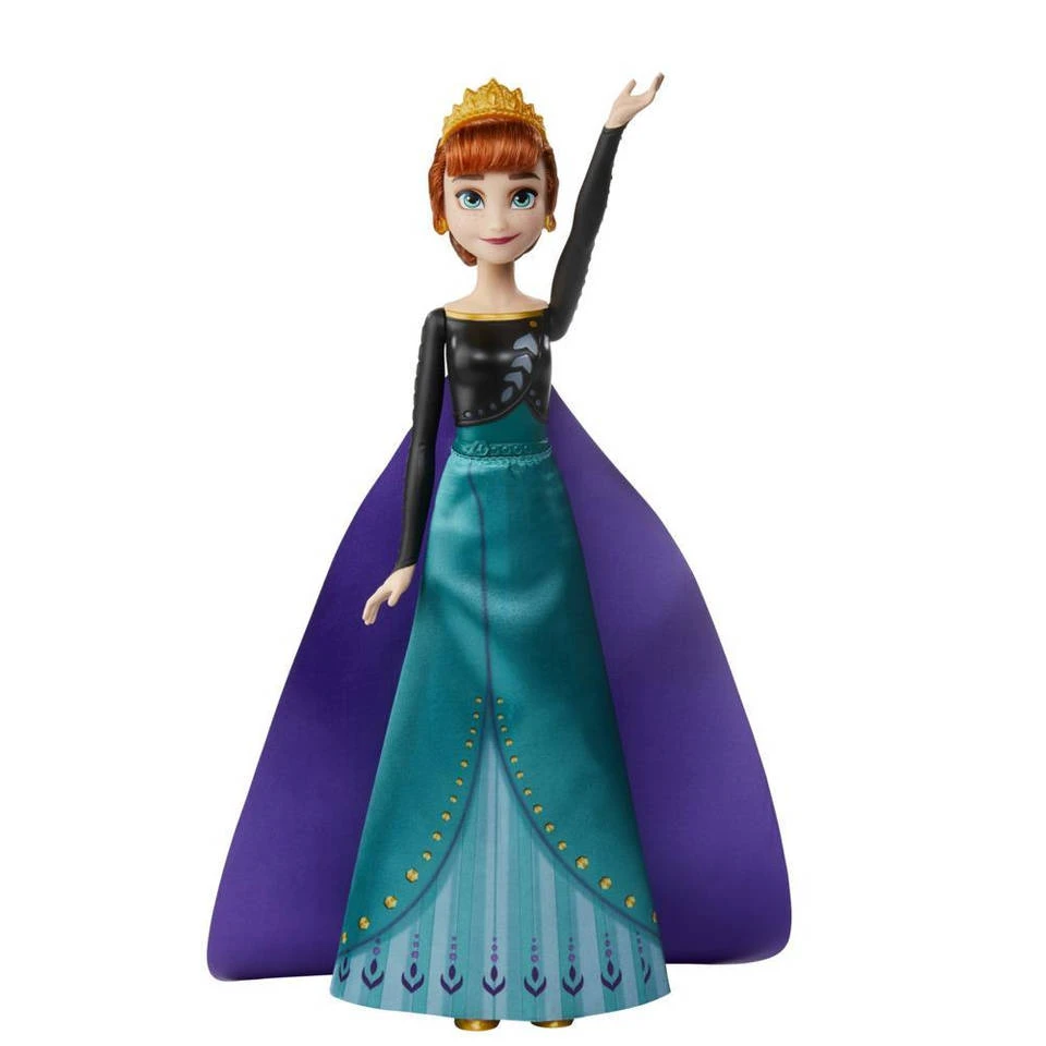 Hasbro Disney Frozen 2 Zingende Koningin Anna Pop 5 Hasbro Disney Frozen 2 Zingende Koningin Anna Pop - Afbeelding 5