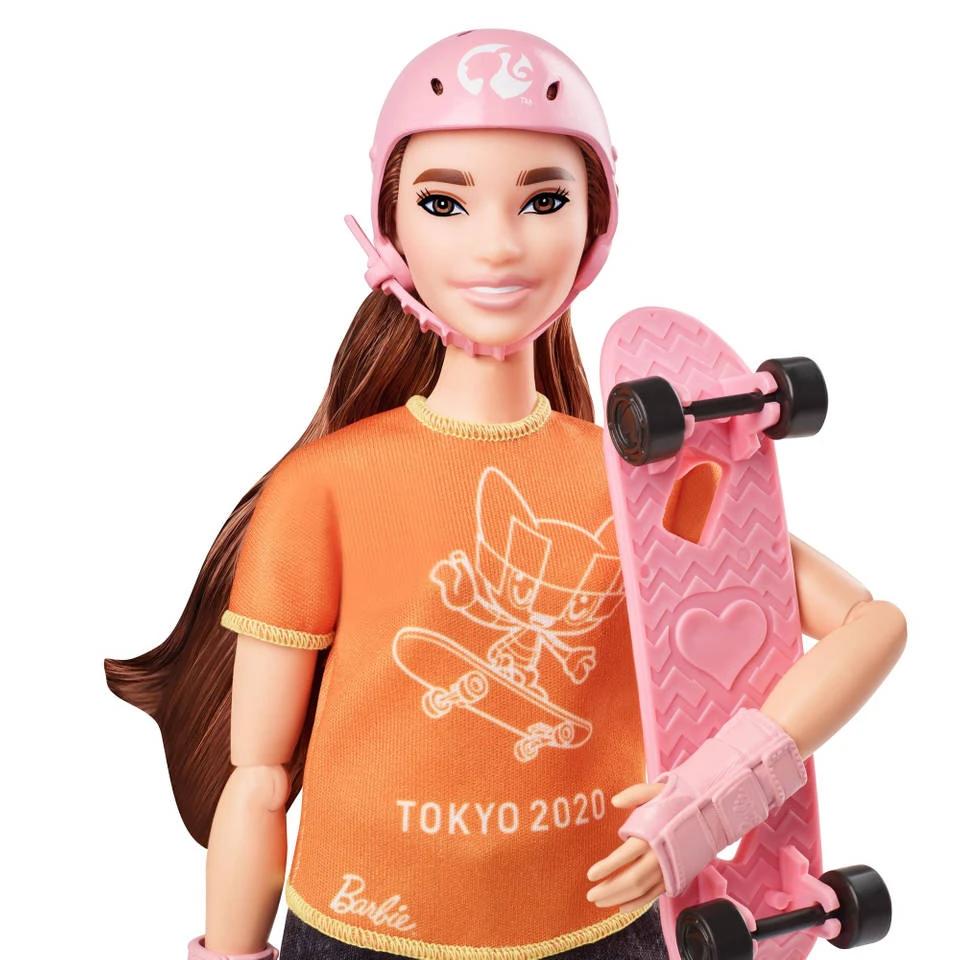 Barbie Skateboarder Pop 2 Barbie Skateboarder Pop - Afbeelding 2