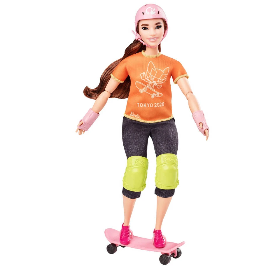 Barbie Skateboarder Pop 1 Barbie Skateboarder Pop