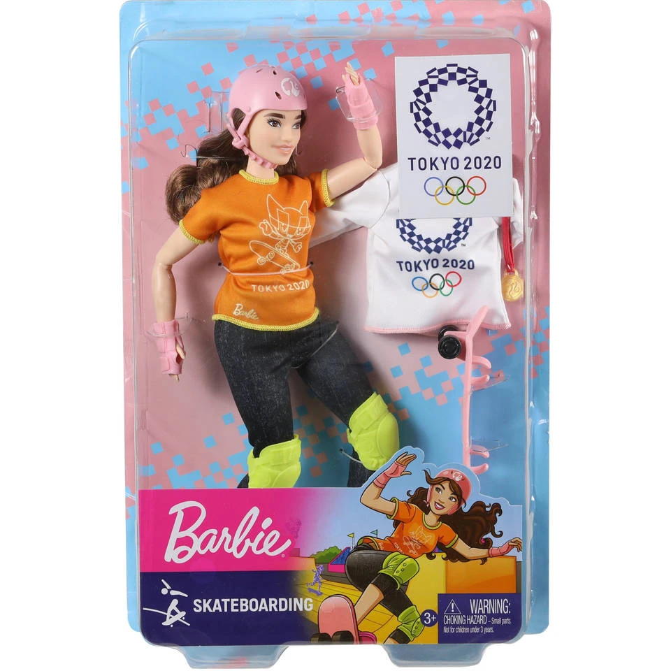 Barbie Skateboarder Pop 4 Barbie Skateboarder Pop - Afbeelding 4
