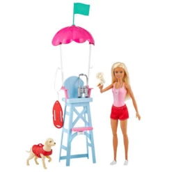 Barbie Strandwacht Speelset -Speelgoedwinkel 1992024 827ea489