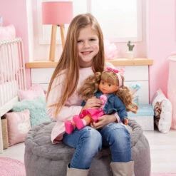 No Brand Giulietta Interactieve Pop Charlene - 40 Cm -Speelgoedwinkel 1992152 500a6e4f