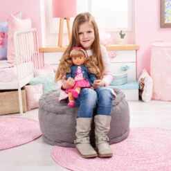 No Brand Giulietta Interactieve Pop Charlene - 40 Cm -Speelgoedwinkel 1992152 f99e048a