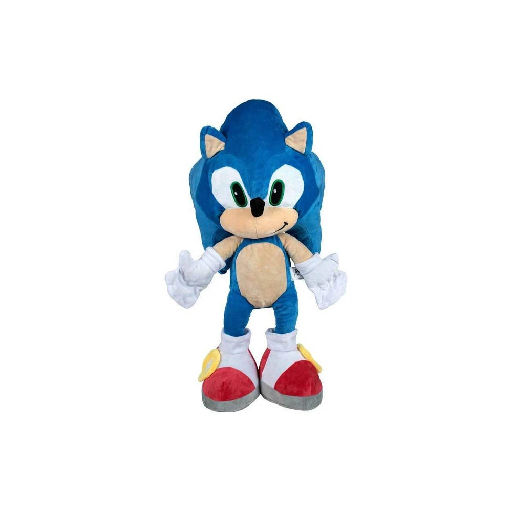No Brand Sonic The Hedgehog Pluchen Knuffel - 70 Cm 2 No Brand Sonic The Hedgehog Pluchen Knuffel - 70 Cm - Afbeelding 2