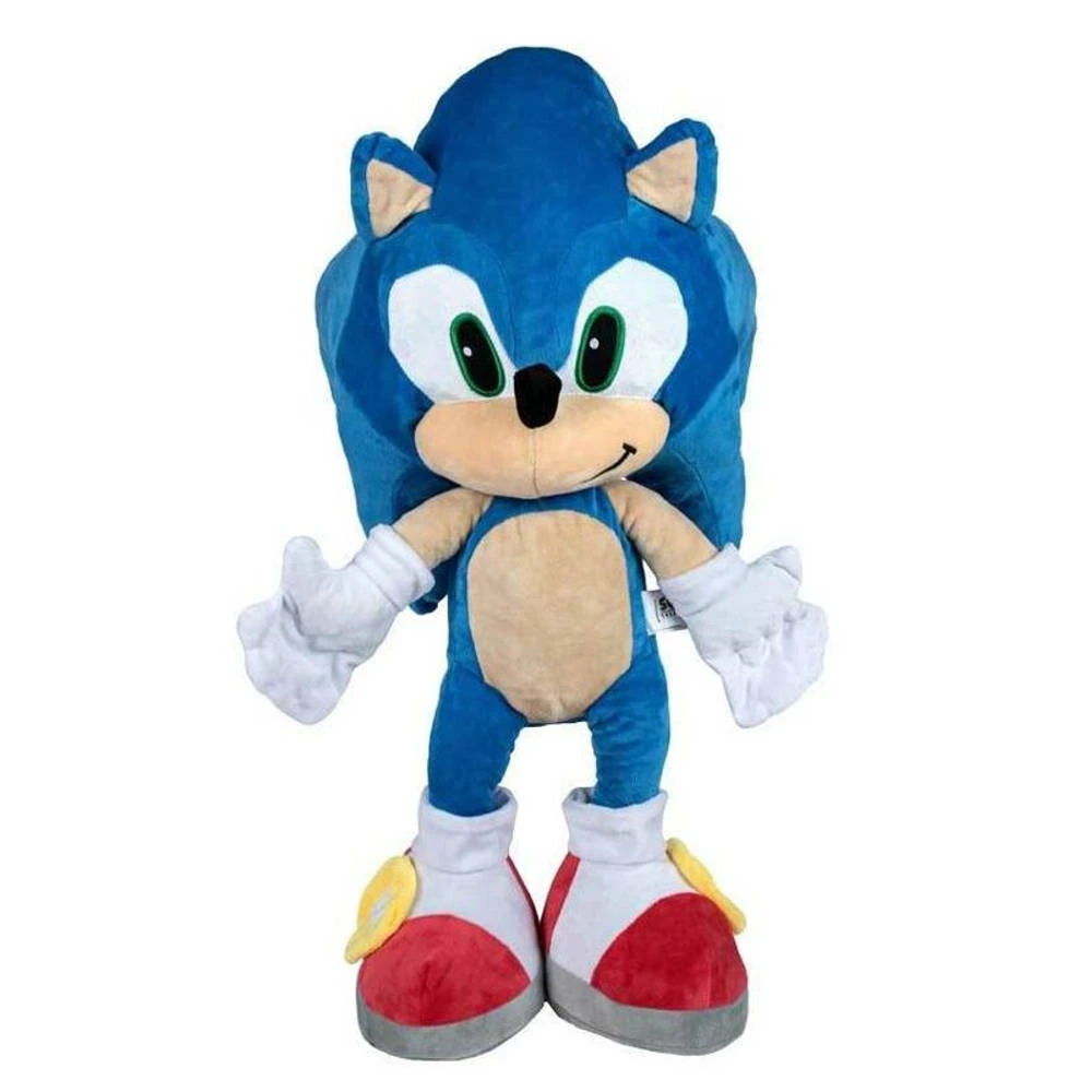 No Brand Sonic The Hedgehog Pluchen Knuffel - 70 Cm 1 No Brand Sonic The Hedgehog Pluchen Knuffel - 70 Cm