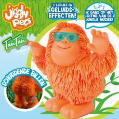 Jiggly Pets Tan-Tan Orang-oetan 8 Jiggly Pets Tan-Tan Orang-oetan -Speelgoedwinkel 1992490 fc8eecff