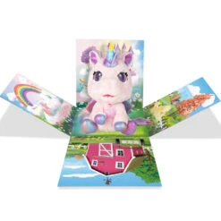 No Brand Club Petz Baby Unicorn Interactieve Knuffel -Speelgoedwinkel 1992494 75422263
