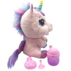 No Brand Club Petz Baby Unicorn Interactieve Knuffel -Speelgoedwinkel 1992494 d344bdc3