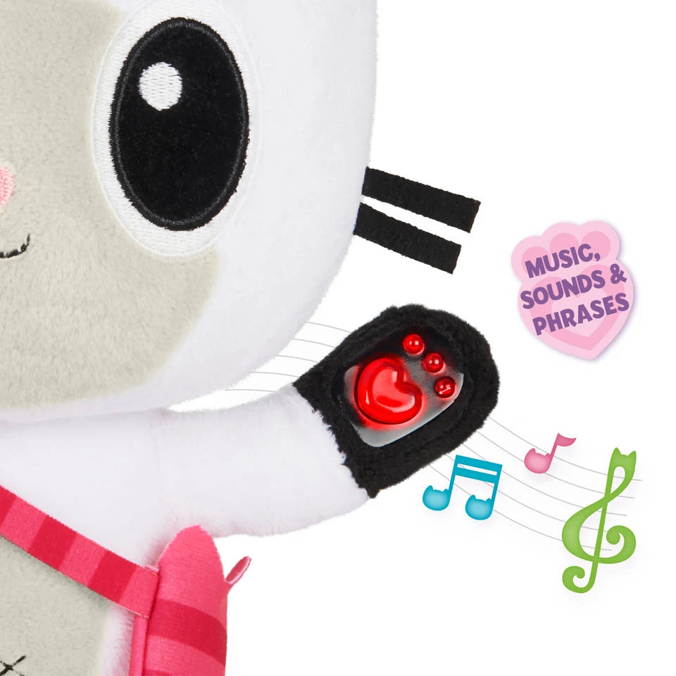 SPIN MASTER Gabby's Poppenhuis Pratende Knuffel Pandy Paws 4 SPIN MASTER Gabby's Poppenhuis Pratende Knuffel Pandy Paws - Afbeelding 4