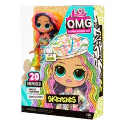 L.O.L. Surprise! O.M.G. Core S6 Sketches -Speelgoedwinkel 1992650 26861cd8