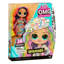 L.O.L. Surprise! O.M.G. Core S6 Sketches -Speelgoedwinkel 1992650 7bec4a5e
