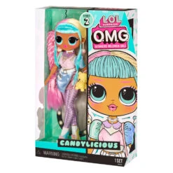 L.O.L. Surprise! O.M.G. HoS Serie 2 Pop Candylicious 11 L.O.L. Surprise! O.M.G. HoS Serie 2 Pop Candylicious -Speelgoedwinkel 1992687 2af02060