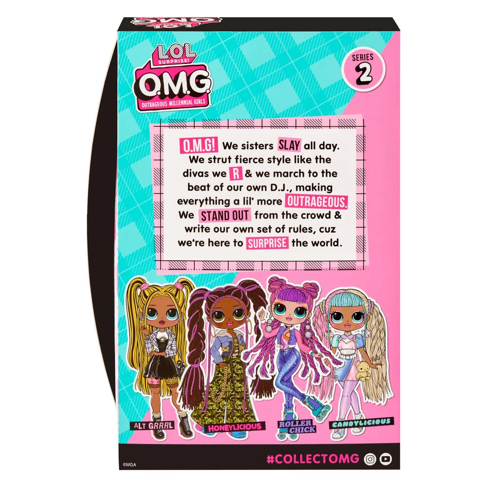 L.O.L. Surprise! O.M.G. HoS Serie 2 Pop Alt Grrrl 5 L.O.L. Surprise! O.M.G. HoS Serie 2 Pop Alt Grrrl - Afbeelding 5
