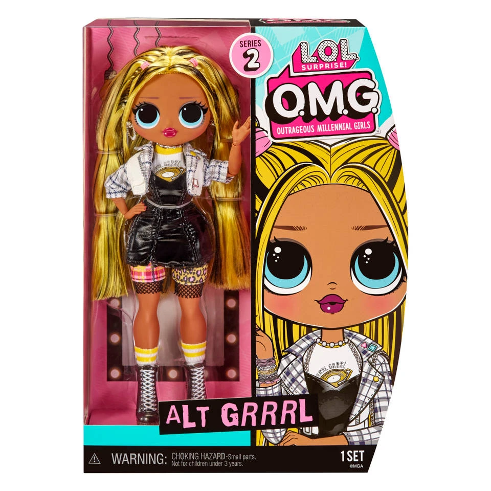 L.O.L. Surprise! O.M.G. HoS Serie 2 Pop Alt Grrrl 4 L.O.L. Surprise! O.M.G. HoS Serie 2 Pop Alt Grrrl - Afbeelding 4