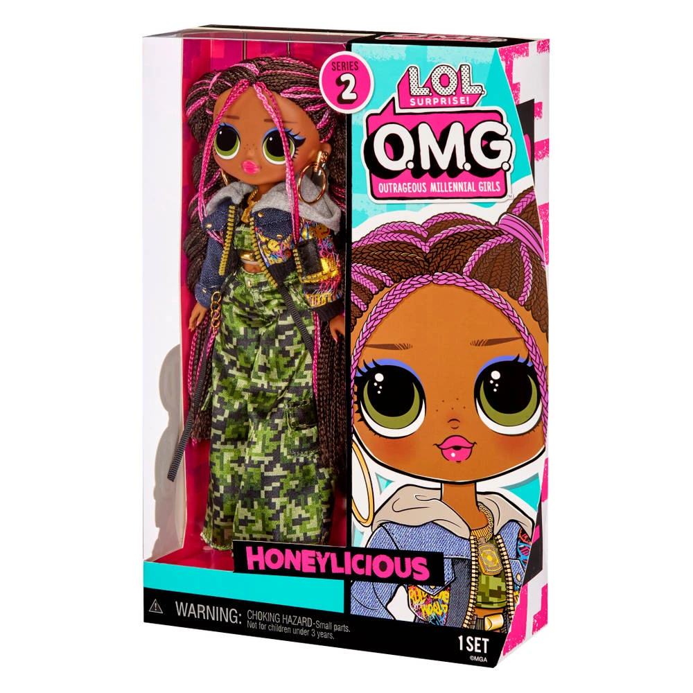 L.O.L. Surprise! O.M.G. HoS Serie 2 Pop Honeylicious 6 L.O.L. Surprise! O.M.G. HoS Serie 2 Pop Honeylicious - Afbeelding 6
