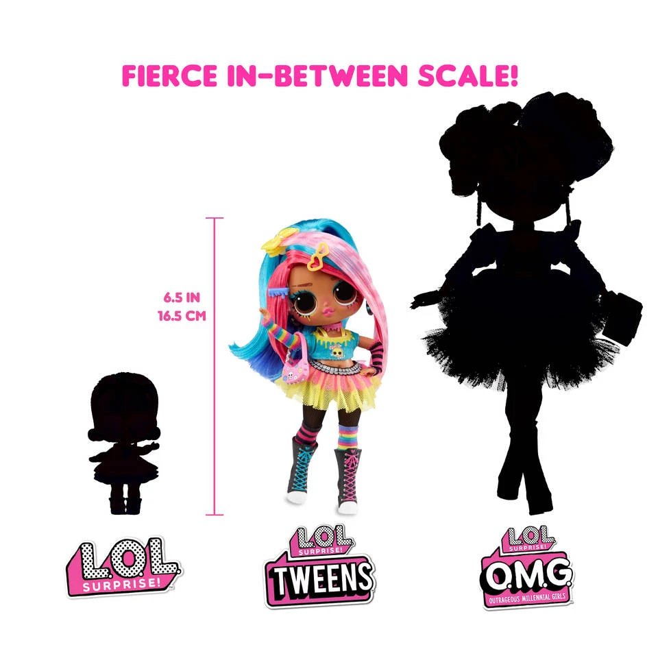 L.O.L. Surprise! Tweens Pop S3 Emma Emo 5 L.O.L. Surprise! Tweens Pop S3 Emma Emo - Afbeelding 5