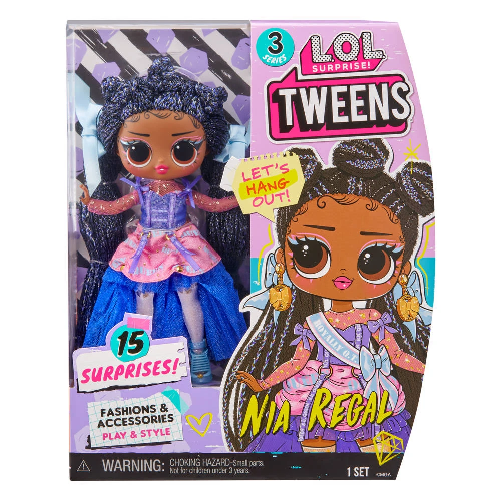 L.O.L. Surprise! Tweens Pop S3 Nia Regal 2 L.O.L. Surprise! Tweens Pop S3 Nia Regal - Afbeelding 2