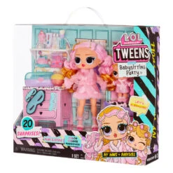 L.O.L. Surprise! Tweens Babysitting Party Ivy Winks + Babydoll Modepoppen Met 20 Verrassingen -Speelgoedwinkel 1992695 9a513620