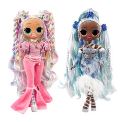 L.O.L. Surprise! O.M.G. Fashion Show Hair Edition Pop Lady Braids -Speelgoedwinkel 1992708 37084ec3