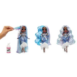 L.O.L. Surprise! O.M.G. Fashion Show Hair Edition Pop Lady Braids -Speelgoedwinkel 1992708 9277a1fe