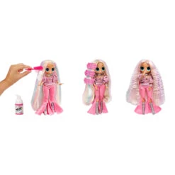 L.O.L. Surprise! O.M.G. Fashion Show Hair Edition Pop Twist Queen -Speelgoedwinkel 1992709 f245cc76