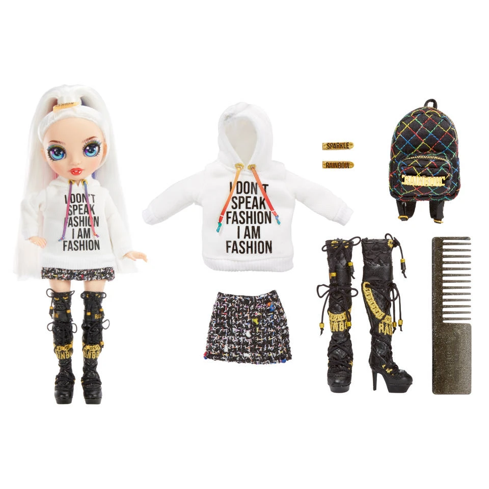 Rainbow High Junior High Serie 2 Amaya Raine 2 Rainbow High Junior High Serie 2 Amaya Raine - Afbeelding 2