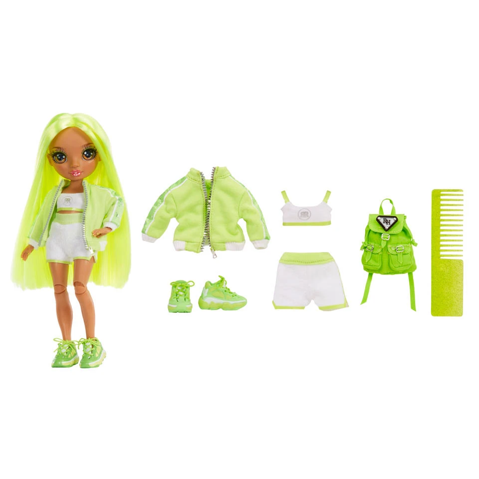 Rainbow High Junior High Serie 2 Karma Nichols 2 Rainbow High Junior High Serie 2 Karma Nichols - Afbeelding 2