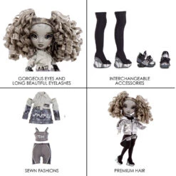 Rainbow High Shadow High Pop Nicole Steel -Speelgoedwinkel 1992732 41dbd7bf