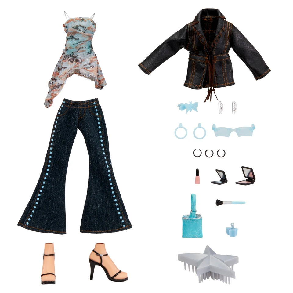 No Brand Bratz Girls Nite Out Modepop Cloe 5 No Brand Bratz Girls Nite Out Modepop Cloe - Afbeelding 5