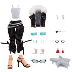 No Brand Bratz Girls Nite Out Modepop Jade 10 No Brand Bratz Girls Nite Out Modepop Jade -Speelgoedwinkel 1992756 29248bf5